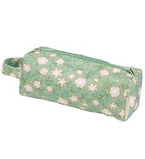 A Little Lovely Company Pencil Case - Blossoms Sage