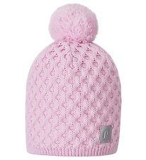 Reima Pipo, Fleece - Villa/Polyesteri - Nyksund - Pale Rose, Pom