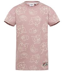 Robe Fila - Tarija - Mauve Shadow/Aigrette Tom Canard Jerry