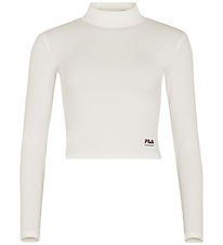 Fila Blouse - Tarsia - Cloud Dancer