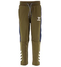 Hummel Trousers - hmlTotoro - Dark Olive