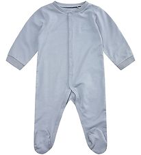 Petit Town Sofie Schnoor Jumpsuit w. Feet - Light Blue