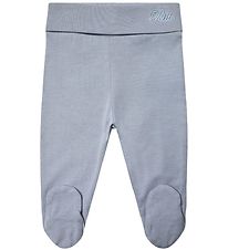 Petit by Sofie Schnoor Trousers w. Feet - Light Blue