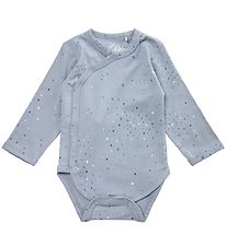Petit by Sofie Schnoor Wrap samfella L/æ - Ljósblátt