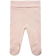 Petit Town Sofie Schnoor Trousers w. Feet - Light pink