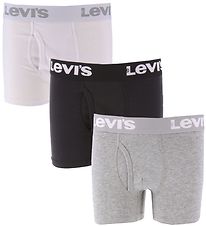 Levis Boxershorts - 3-pack - Wit