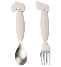 Done by Deer Cutlery - 2-Pack - Sand