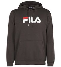 Fila Sweat  Capuche - Barumini - Dark Grey Melange