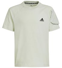 adidas Performance T-paita - B D4GMDY - Lingrn/Black