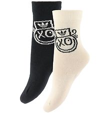 adidas Originals Sukat - Sukkana 2PP - Väritön/Black