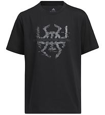 adidas Originals T-Shirt - J D.O.N. Tee - Zwart