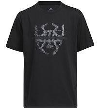 adidas Originals T-Shirt - Y DON T- Tee - Schwarz