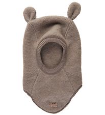 Mikk-Line Balaclava - Wool - Melange Denver w. Ears