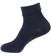 Joha Chaussettes - Bambou - Bleu Fonc