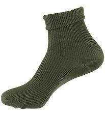 Joha Socken - Bambus - Dunkelgrün