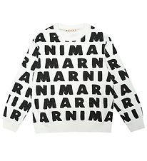 Marni Sweatshirt - White w. Black