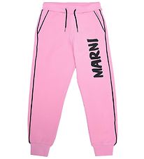 Marni Sweatpants - Pink w. Black