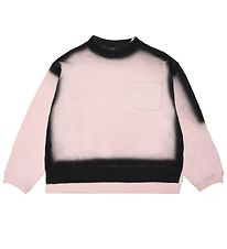 Marni Sweatshirt - Pink/Black w. Print