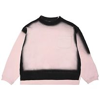 Marni Sweatshirt - Rosa/Schwarz m. Print