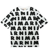 Marni T-shirt - White w. Black
