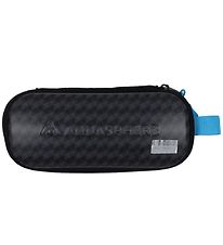 Aqua Sphere Mask Case - 25x12 cm - Black/Light Blue