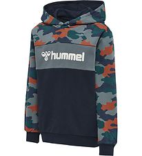 Hummel Hoodie - HmlJackson - Stormy Weather