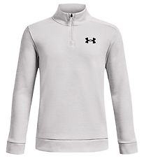 Under Armour Blouse - 1/4 Zip - Halo Grey