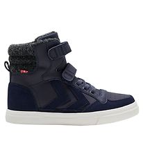 Hummel Kuldastígvél - Stadil Winter High Jr - Black Iris