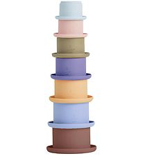 OYOY Cups - Tawa Silicone - Caramel/Blue