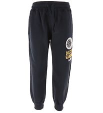 Dolce & Gabbana Sweatpants - Back To School Gym - Navy w. Yellow