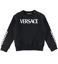 Versace Sweatshirt - Svart m. Vit