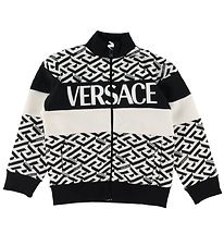 Versace Gilet - Blanc av. Noir