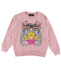 Versace Sweatshirt - Roze m. Print