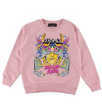 Versace Sweat-shirt - Rose av. Imprim