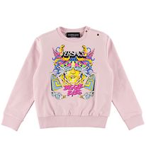 Versace Sweatshirt - Pink w. Print