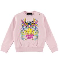 Versace Sweatshirt - Roze m. Print