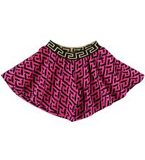 Versace Sweatshorts - Fuchsia m. Schwarz