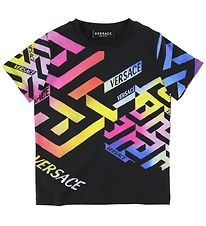 Versace T-Shirt - Zwart/Multicolour