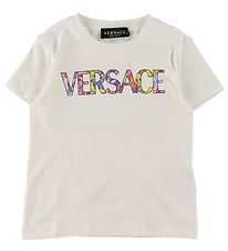 Versace T-Shirt - Blanc av. Imprim