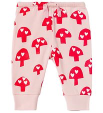 Stella McCartney Kids Joggingbroek - Roze m. Champignons