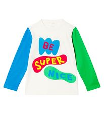 Stella McCartney Kids Sweat-shirt - Blanc av. Imprim