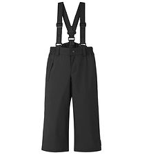 Reima Tec Ski Pants w. Suspenders - Loikka - Black