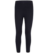 Jordan Leggings - Jumpman taille haute - Noir av. Argent