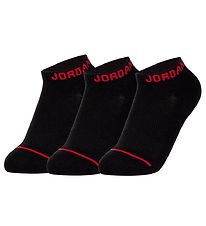Jordan Sneaker-Socken - 3er-Pack - Jumpman No Show - Schwarz