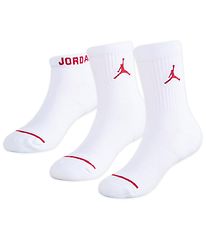 Jordan Socks - 3-Pack - Jumpman Waterfall - White