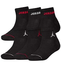 Jordan Enkelsokken - 6-pack - Legend Gedempte Enkel - Zwart