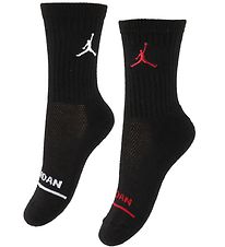 Jordan Socks - 6-Pack - Legend Cushioned Crew - Black