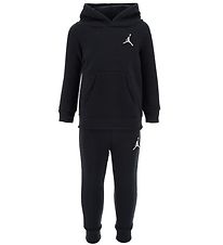 Jordan Jogging galli - Skipta upp - Svart