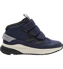 Hummel Stígvél - Reach Zero Mid Tex Jr - Black Iris