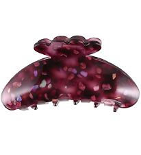 By Str Hair clip - Asta - 10x5 cm - Purple/Pink Mix